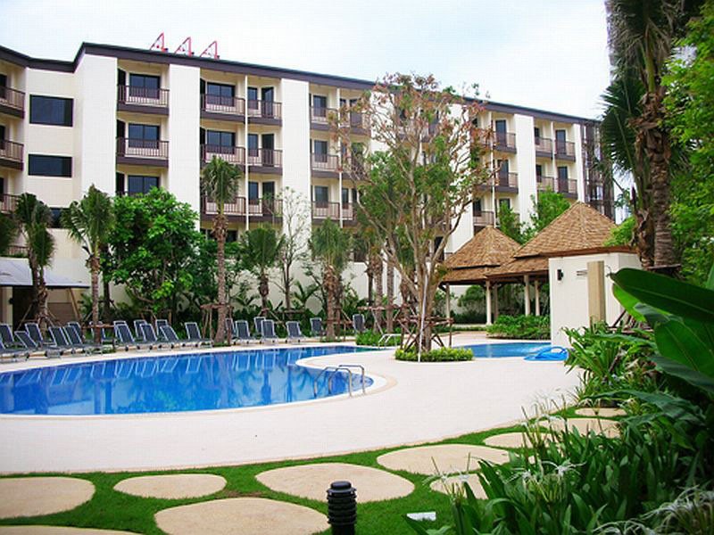 Ibis Phuket Patong Hotel Exterior foto